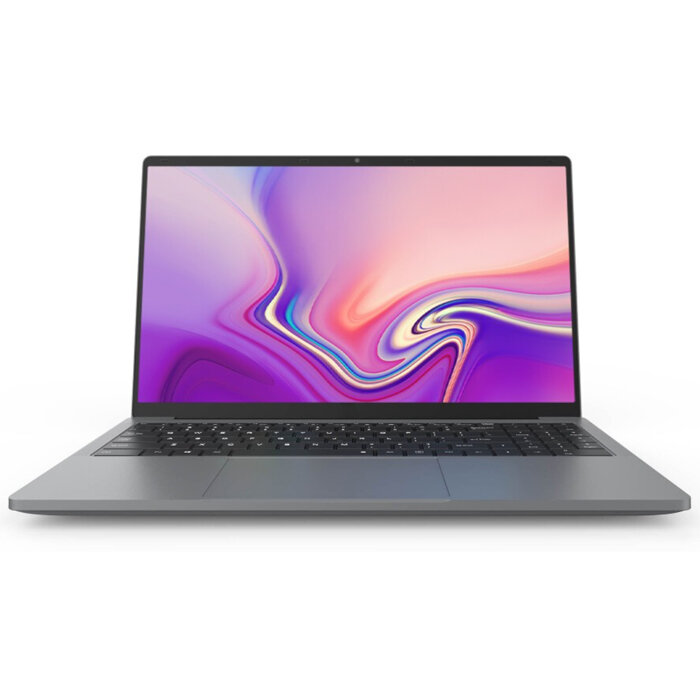 Ноутбук Hiper Dzen MTL1569 15.6" i3-1115G4/8Gb/256Gb SSD/UHDGr/DOS YB97KDOK grey