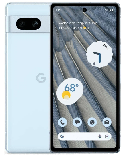 Смартфон Google Pixel 7A 8/128Gb Sea (Голубой) AU Version