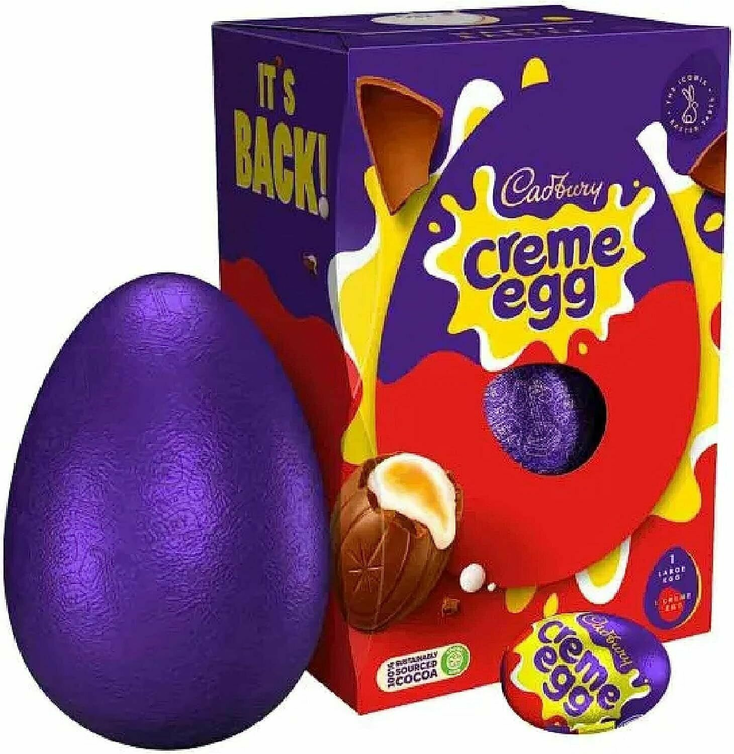 Набор шоколада Topline Cadbury Chocolate Easter Eggs Bulk - фотография № 2