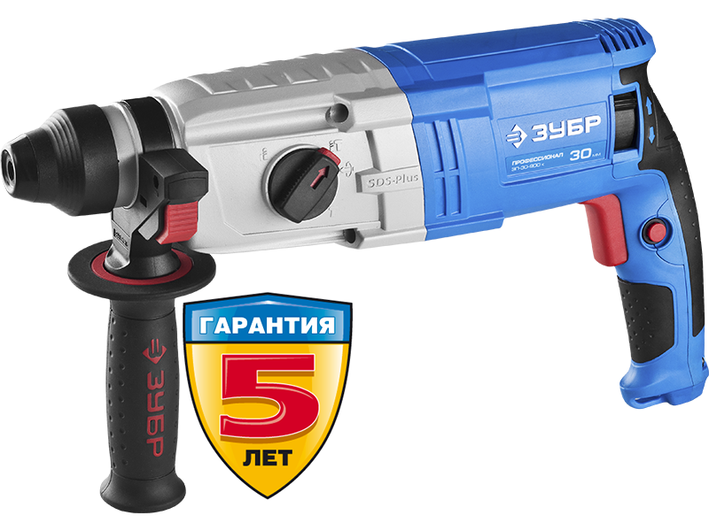 Перфоратор SDS-plus ЗУБР ЗП-30-900 К