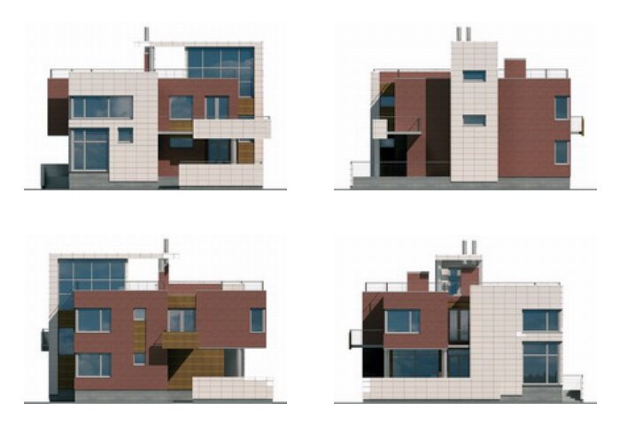 Проект дома Plans-33-62 (221 кв.м, кирпич) - фотография № 3