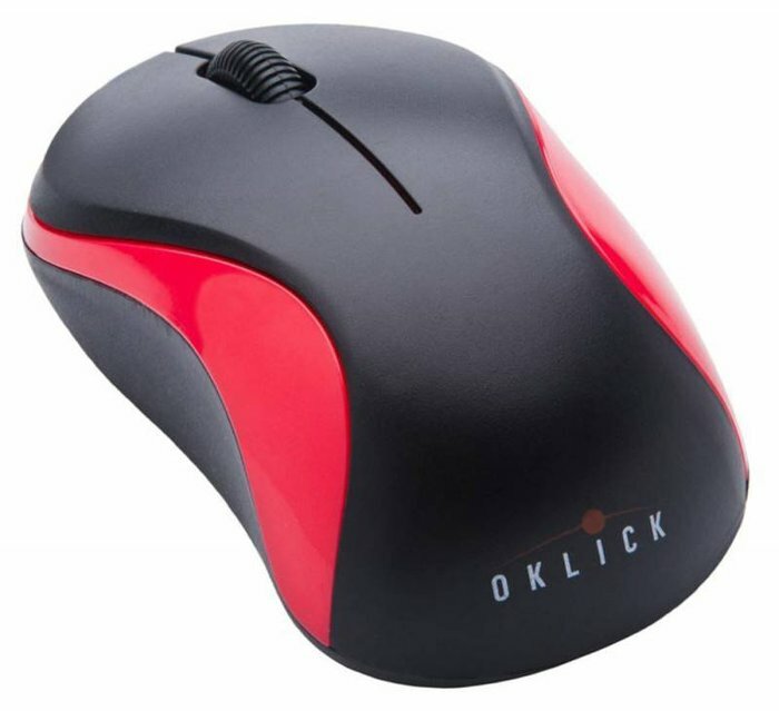 Мышь Oklick 605SW Black/Red USB