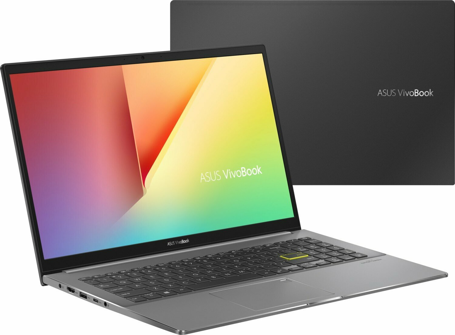 Ноутбук Asus VivoBook S15 S533Ea-BN356 90NB0SF3-M06690 (Core i5 2400 MHz (1135G7)/16384Mb/512 Gb SSD/15.6"/1920x1080/Нет (Без ОС))