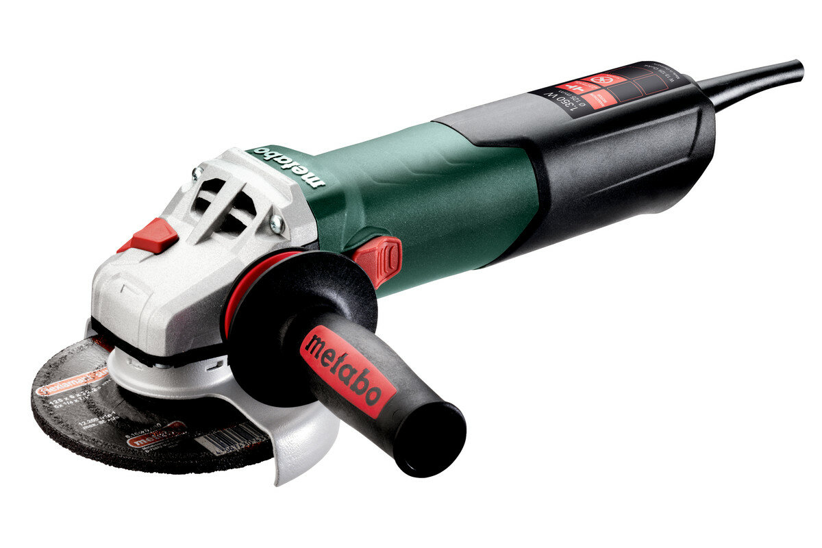 УШМ Metabo W 12-125 Quick коробка 1250 Вт 125 мм