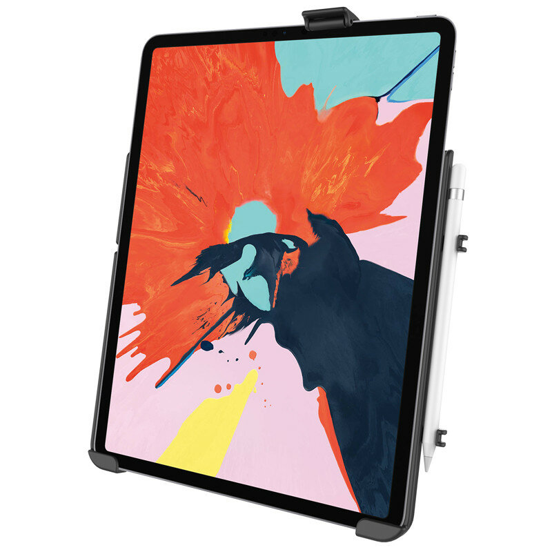 RAM-HOL-AP24U крепление RAM EZ-Roll'r для Apple iPad Pro 12,9 3d&4th Gen