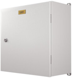 EMW-300.300.210-1-IP66 Шкаф электротехнический настенный Elbox EMW IP66 300х300х210 мм (ВхШхГ) дверь: металл корпус: металл цвет: серый