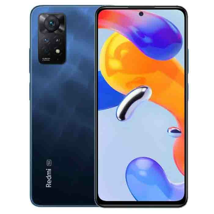 Xiaomi Смартфон Xiaomi Redmi Note 11 Pro 5G 6/64gb Blue Ru