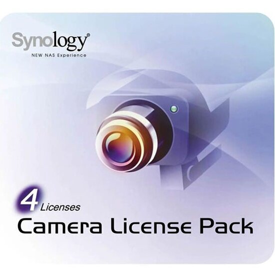 Лицензия SYNOLOGY для 4-х IP-камер ( Camera License Pack 4)