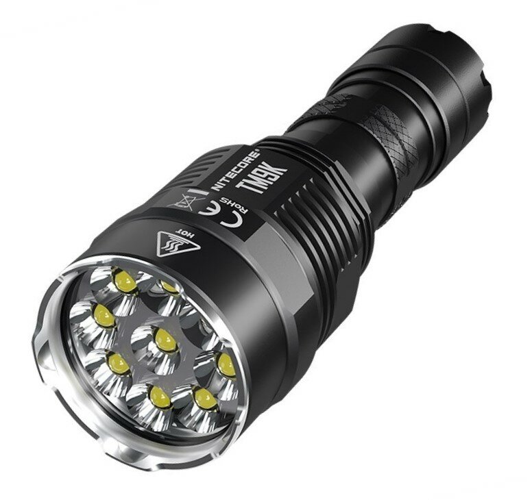 Фонарь NiteCore TM9K 9xCREE XP-L HD V6 LED