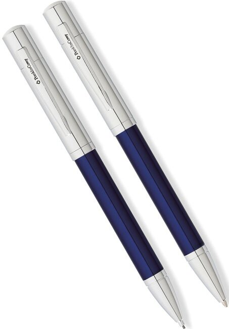 Franklin Covey FC0021-3 Набор franklin covey greenwich: шариковая ручка и карандаш, blue / chrome