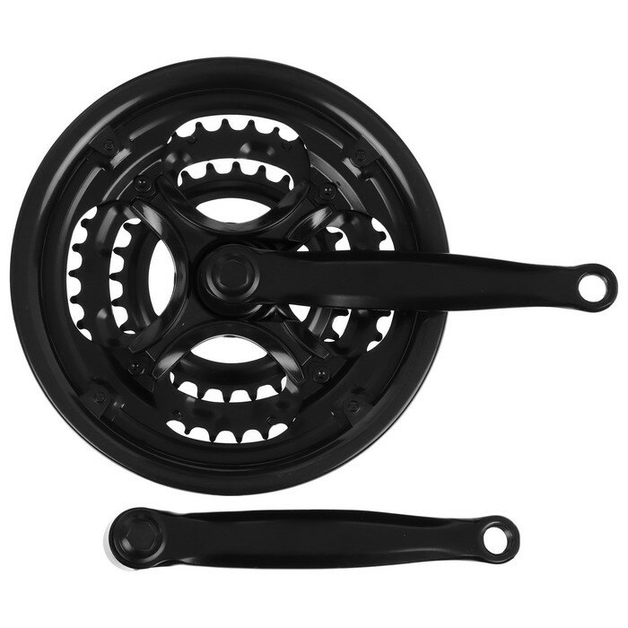 фото Система 48/38/28T, 170 мм, квадрат, сталь (1шт.)