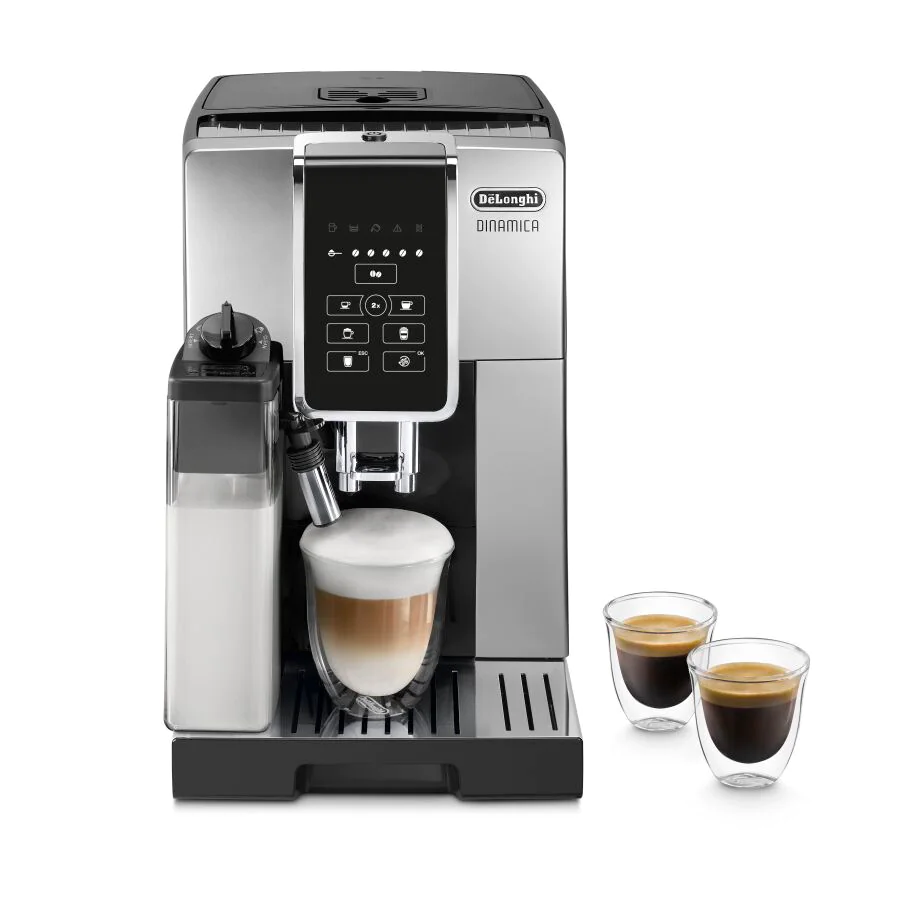 Кофемашина De'Longhi Dinamica ECAM 350.50, серебристый