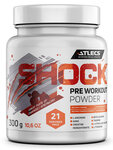 Atlecs Shock Pre Workout, 300 g (апельсин) - изображение
