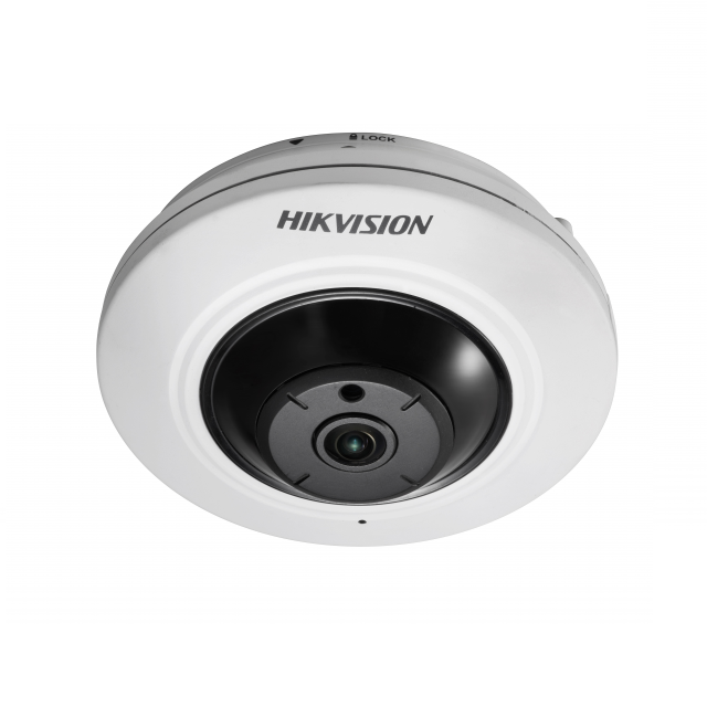 IP камера видеонаблюдения Hikvision DS-2CD2935FWD-I (1.16 мм FishEye) - фотография № 1