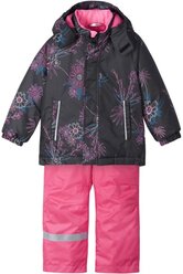 Комплект (куртка, полукомбинезон) LASSIE 723751-9993 Winter set, Raiku для мальчика, цвет чёрный, размер 098