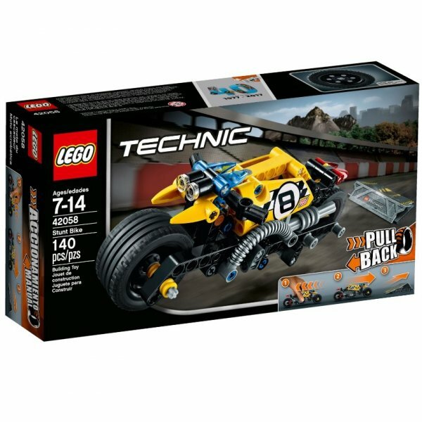 Конструктор Lego Technic 42058 Мотоцикл для трюков