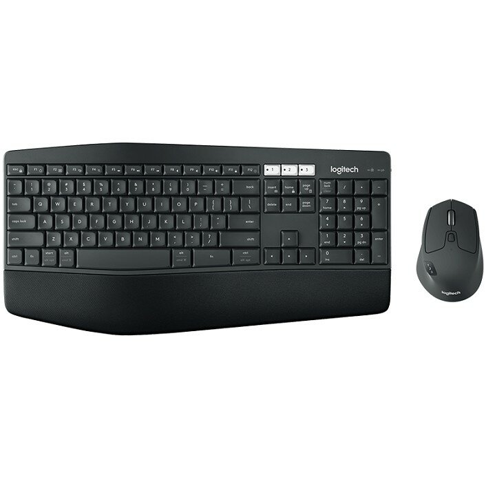 Logitech 920-008232 Клавиатура + мышь MK850 Perfomance Black USB