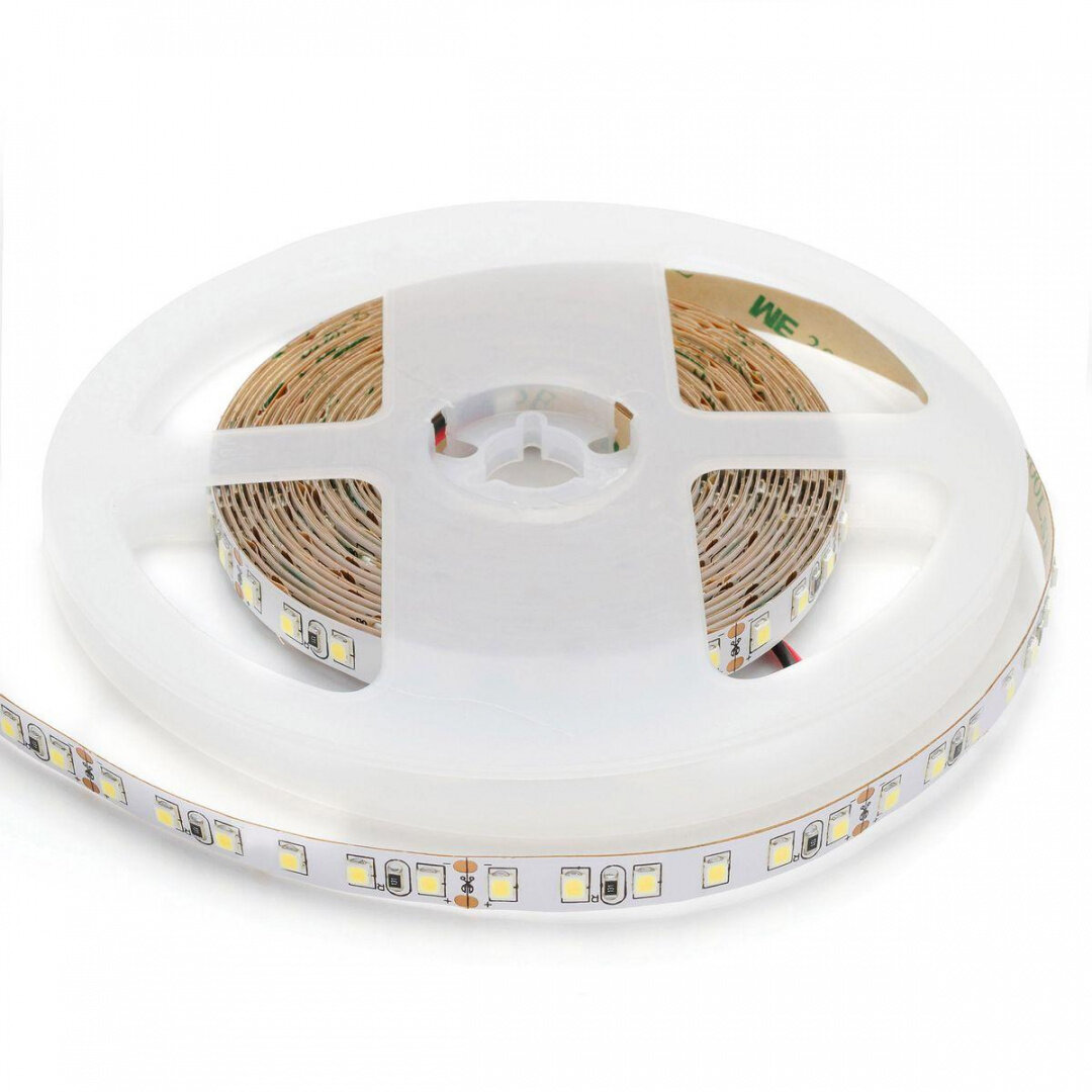 Apeyron (5 м.) Светодиодная лента Apeyron 10W/m 120LED/m 3528SMD теплый белый 5M 00-330 - фотография № 4