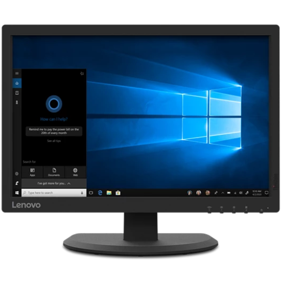 Монитор LENOVO ThinkVision E20-20 19.5" Black