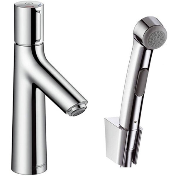 Смеситель для раковины Hansgrohe Talis Select S 72291000 с гигиеническим душем Хром