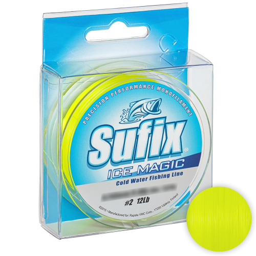 Sufix Ice Magic 50. 0,300 . YELLOW