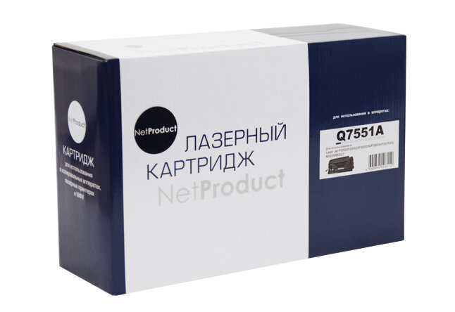 NetProduct Картридж NetProduct (N-Q7551A)