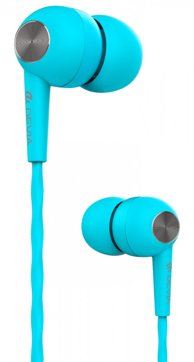 Наушники Devia Kintone Headset Blue