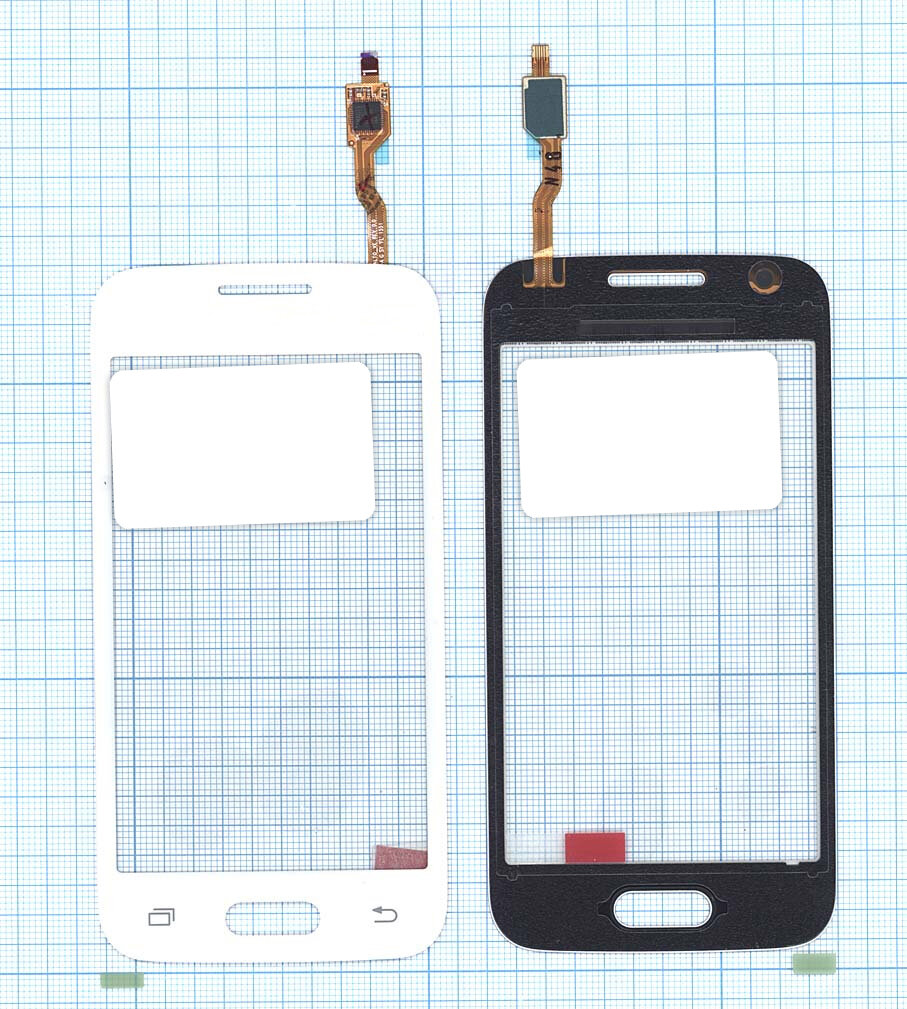 Сенсорное стекло (тачскрин) для Samsung Galaxy Ace 4 Neo SM-G318H белое