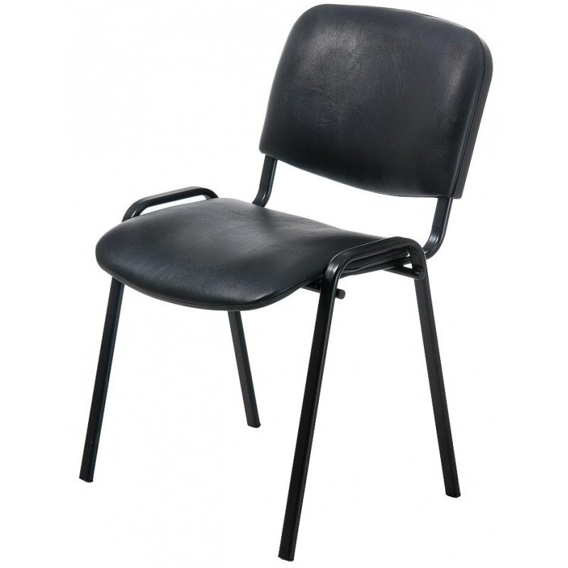 фото Стул Easy Chair Rio, "Изо", черный, с кожзамом, V-14/PV-1