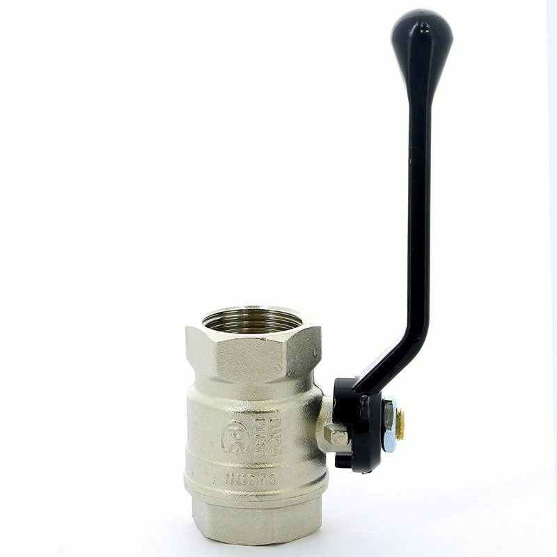 фото Кран шаровый BUGATTI NEW JERSEY 1"1/2 ВВ ручка