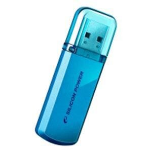 Флешка 64Gb Silicon Powe Helios 101 USB2.0 (SP064GBUF2101V1B), синий