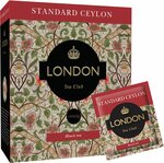 Чай черный London tea club Standart сeylon в пакетиках - изображение