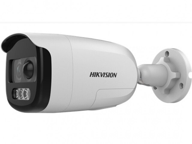 Уличная компактная HD-TVI видеокамера Hikvision DS-2CE12DFT-PIRXOF28