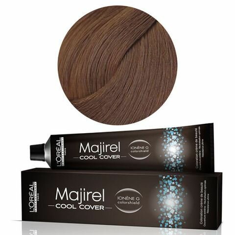 L'OREAL Majirel Cool Cover Крем-краска cтойкая оттенок 7.3 (блондин золотистый)