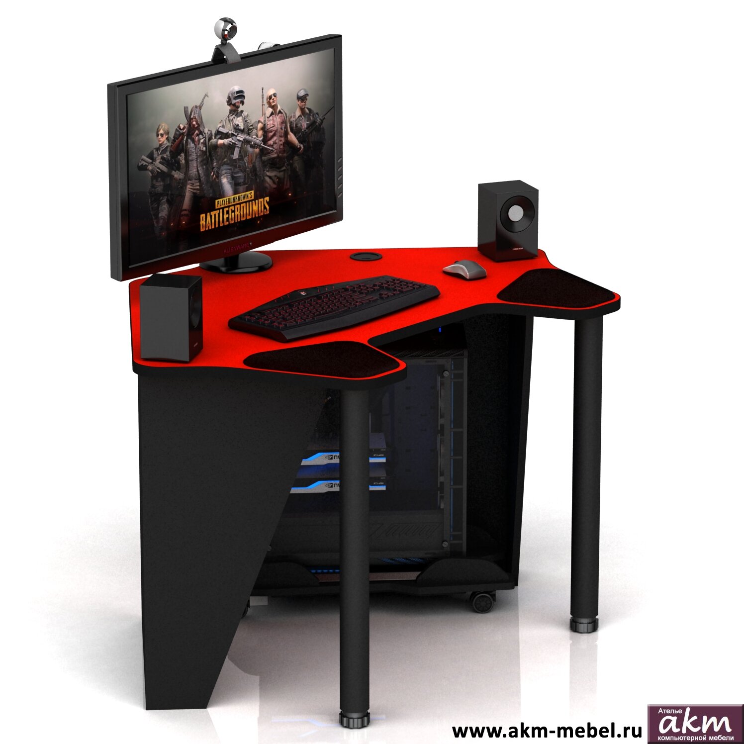 Игровой стол AKM-MEBEL DX Stealth фото 2