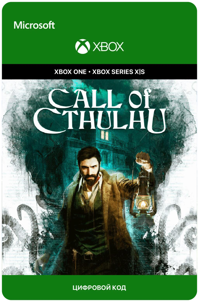 Игра Call of Cthulhu для Xbox One/Series X|S (Турция) русский перевод электронный ключ