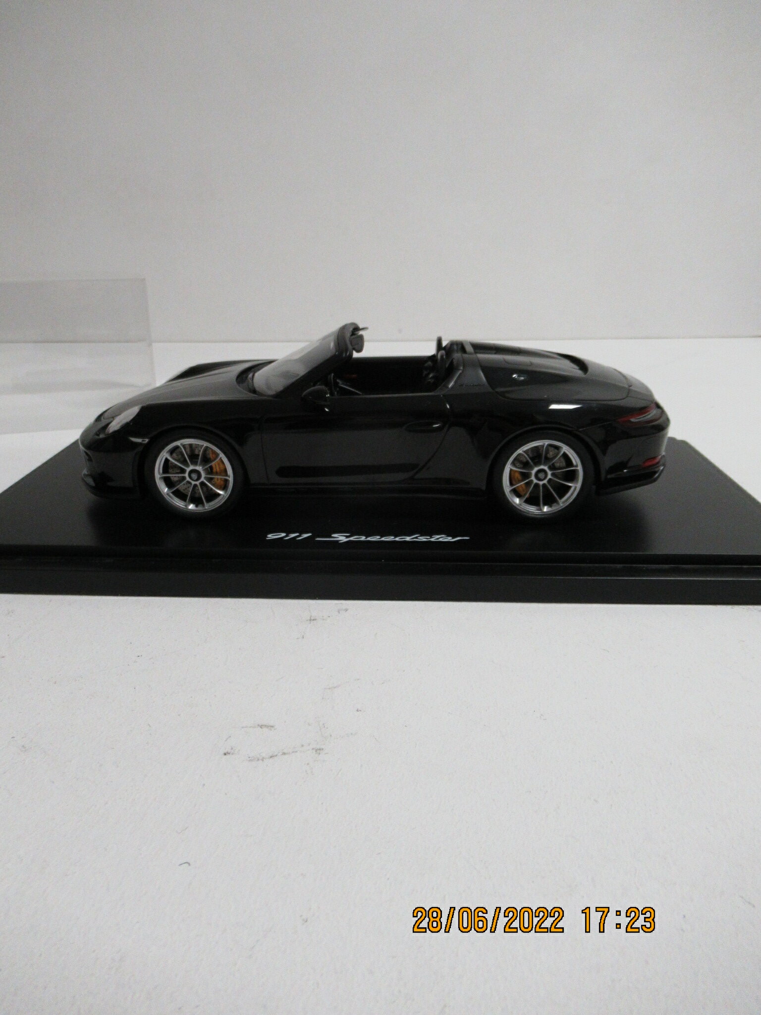 911 модель Speedster 991 II 1:18 Porsche WAP0219320K041