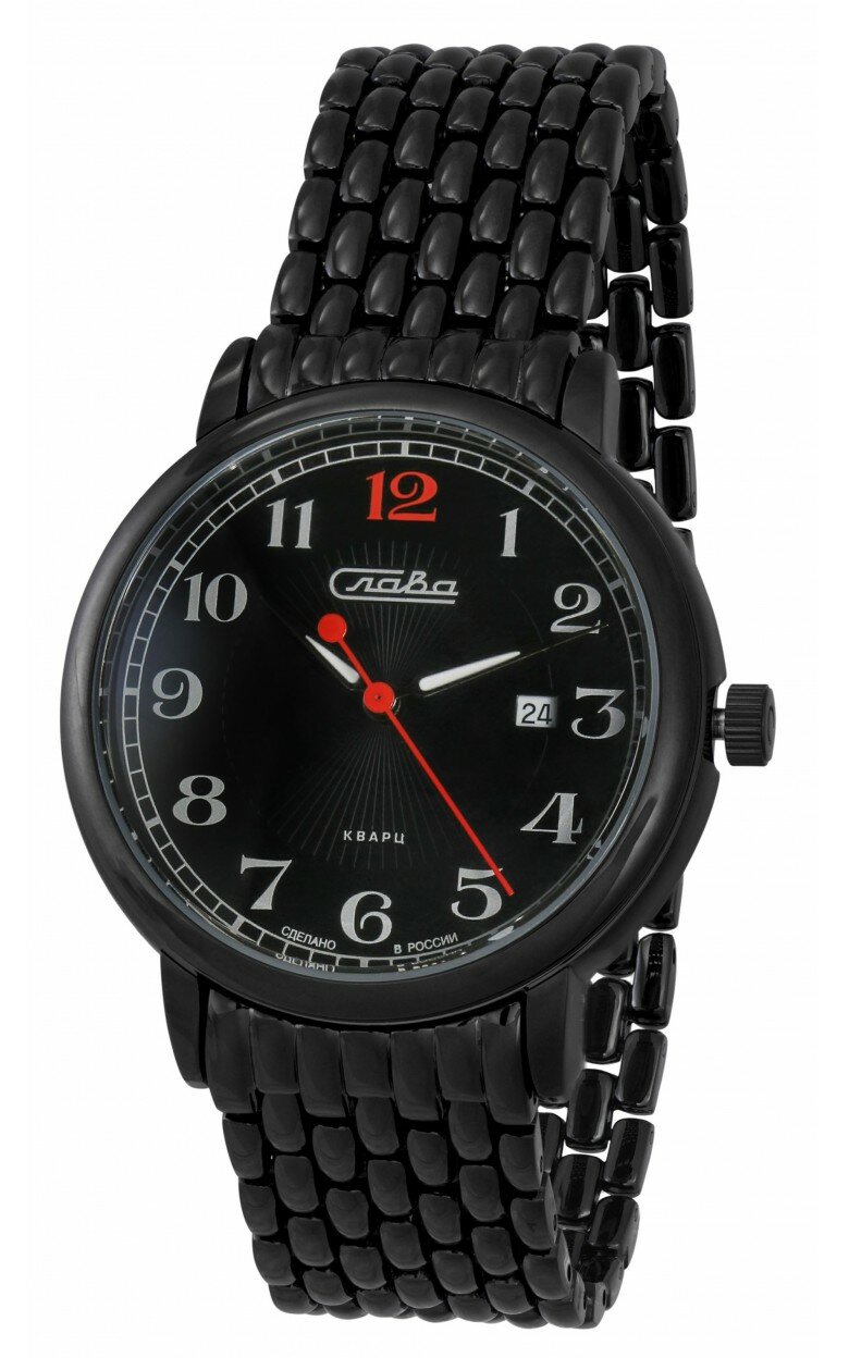 Кварцевые часы Слава "Традиция" 1414712/2115-100