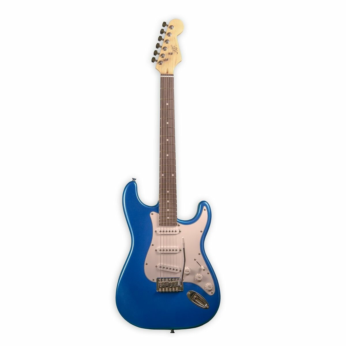 NF Guitars SB-22 (L-G1) BL электрогитара Stratocaster SSS цвет синий