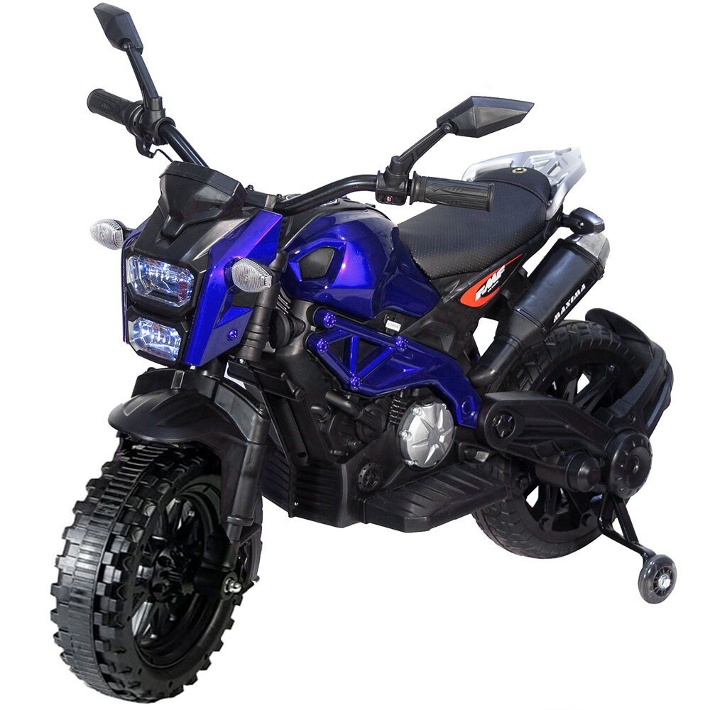 Детский электротранспорт Toyland Moto Sport YEG2763 синий