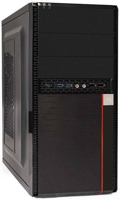 Корпус microATX Exegate MA-371X 600 Вт чёрный