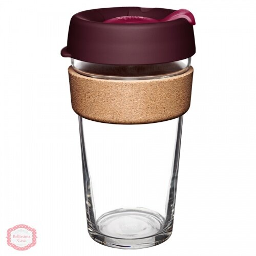 Кружка KeepCup Brew Cork Vinous 454