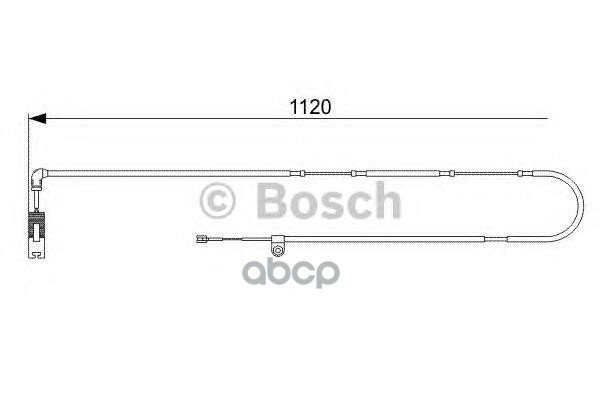 1987473010 Bosch Датчик Износа Тормозных Колодок Bosch арт. 1987473010