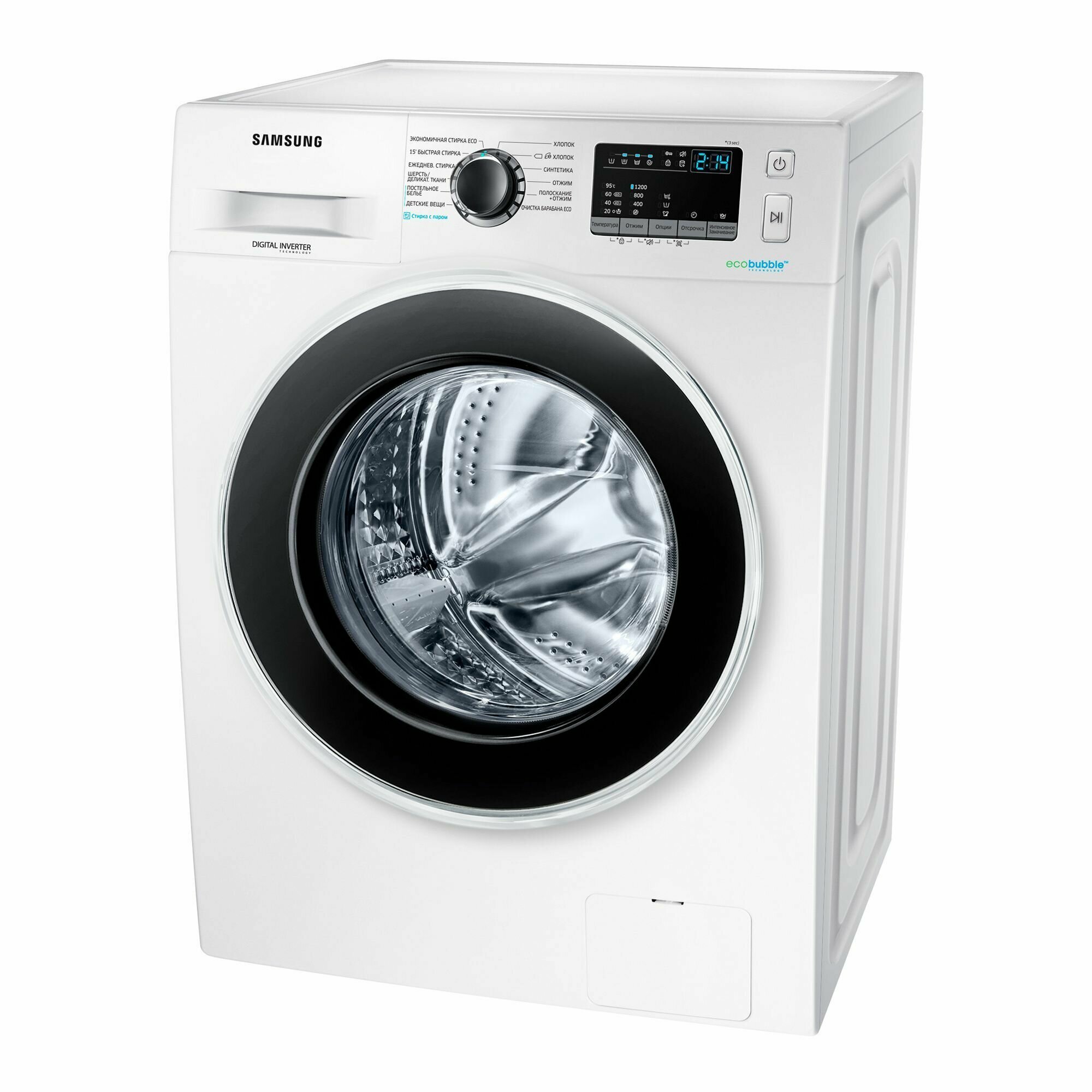 Стиральная машина Samsung WW60J42E0HW White - фотография № 3