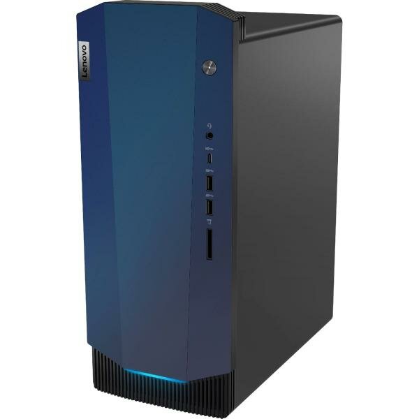 Компьютер Lenovo IdeaCentre Gaming 5 14IOB6 Intel Core i5 10400F 16 Гб 1Tb + 256 SSD NVIDIA GeForce GTX 1650 SUPER 4096 Мб DOS (90RE002ERS)