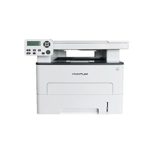 Pantum M6700DW МФУ, Mono laser, C P S, дуплекс, 30 стр мин, 1200 x 1200 dpi, 128Мб RAM, лоток 250 стр, USB, RJ45, Wi-Fi, серый корпус