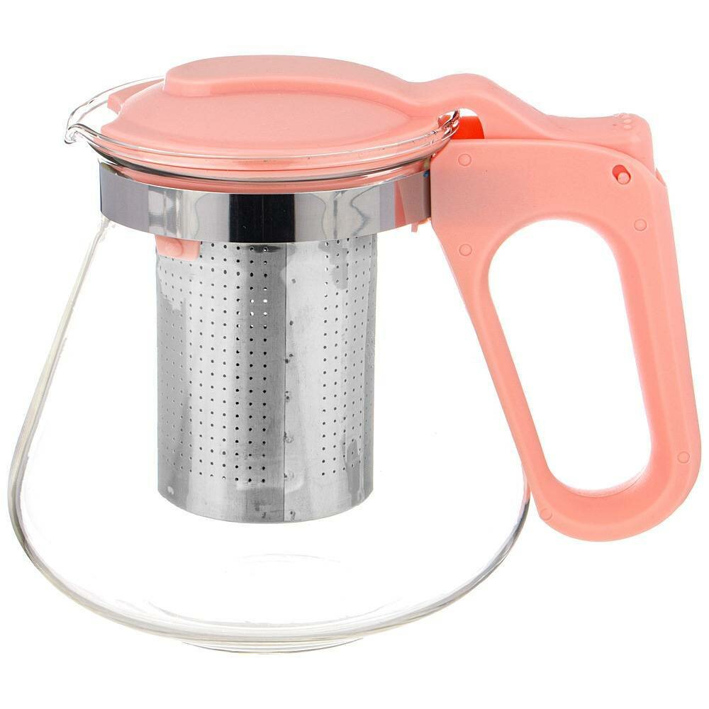 фото Заварочный чайник AGNESS С фильтром 700 МЛ.