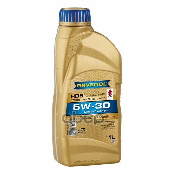 Ravenol Моторное Масло 5W-30 (1Л) (Второй Номер 4014835723214)