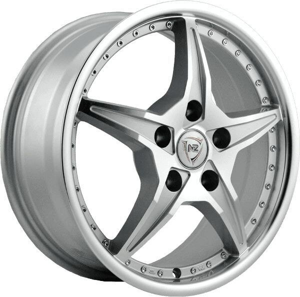 Колесный диск nz sh657 7x17/5x108 et55 d63.3 sf