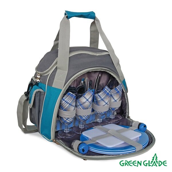 Green Glade Набор для пикника Green Glade Т3207 10л / 30 предметов